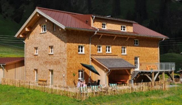 Апартаменты Haus Rose Шрёккен Экстерьер фото
