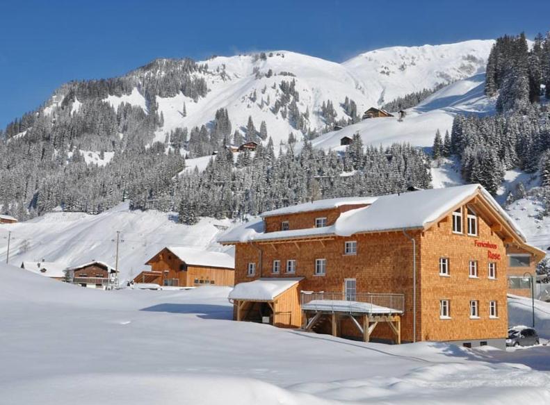 Апартаменты Haus Rose Шрёккен Экстерьер фото